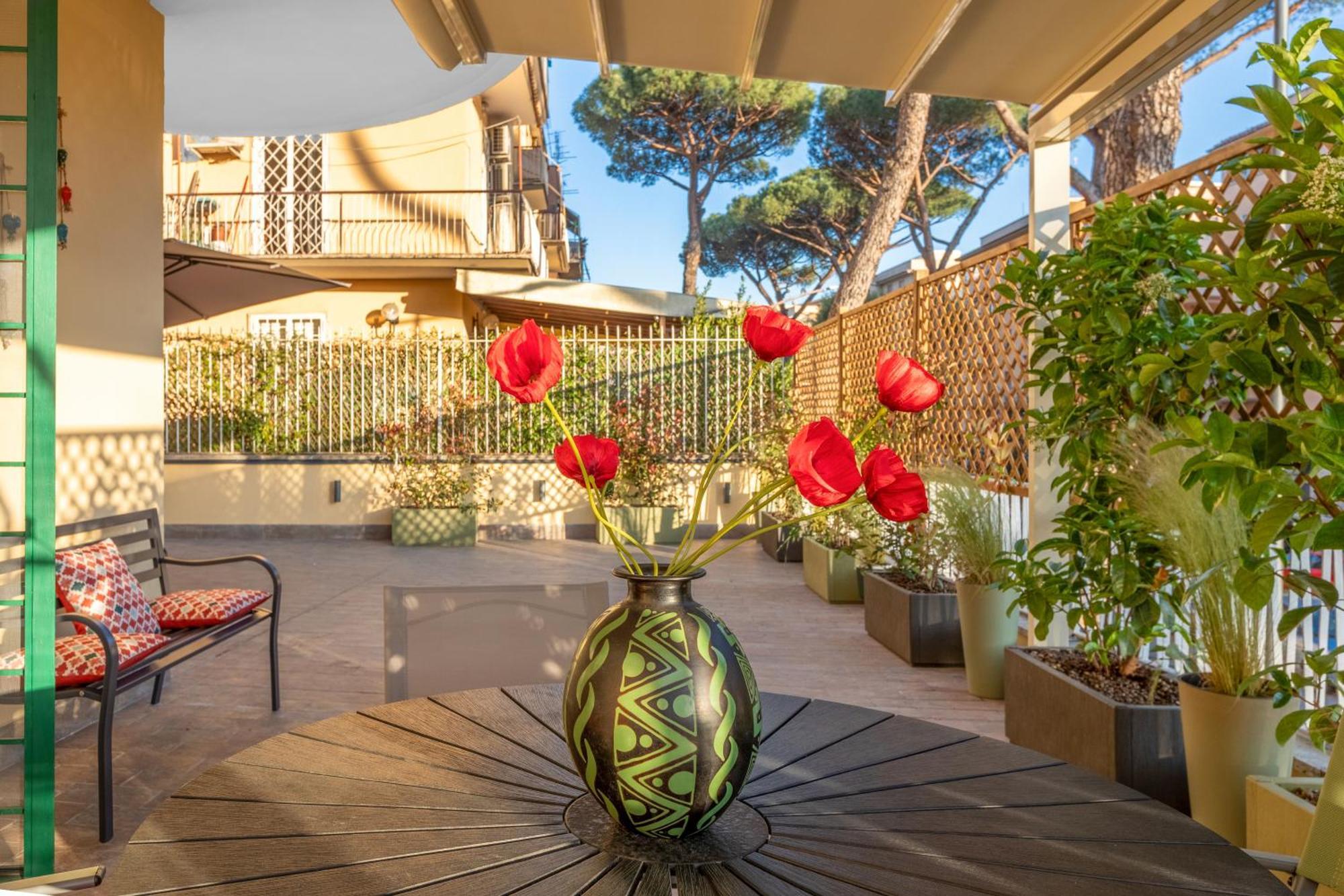 Conca D'Oro Terrace Apartment Roma Exterior foto