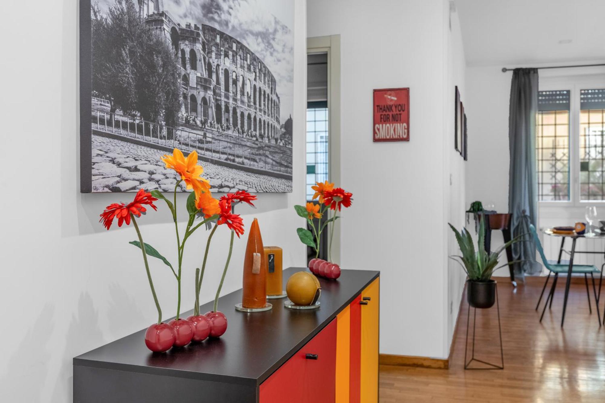 Conca D'Oro Terrace Apartment Roma Exterior foto
