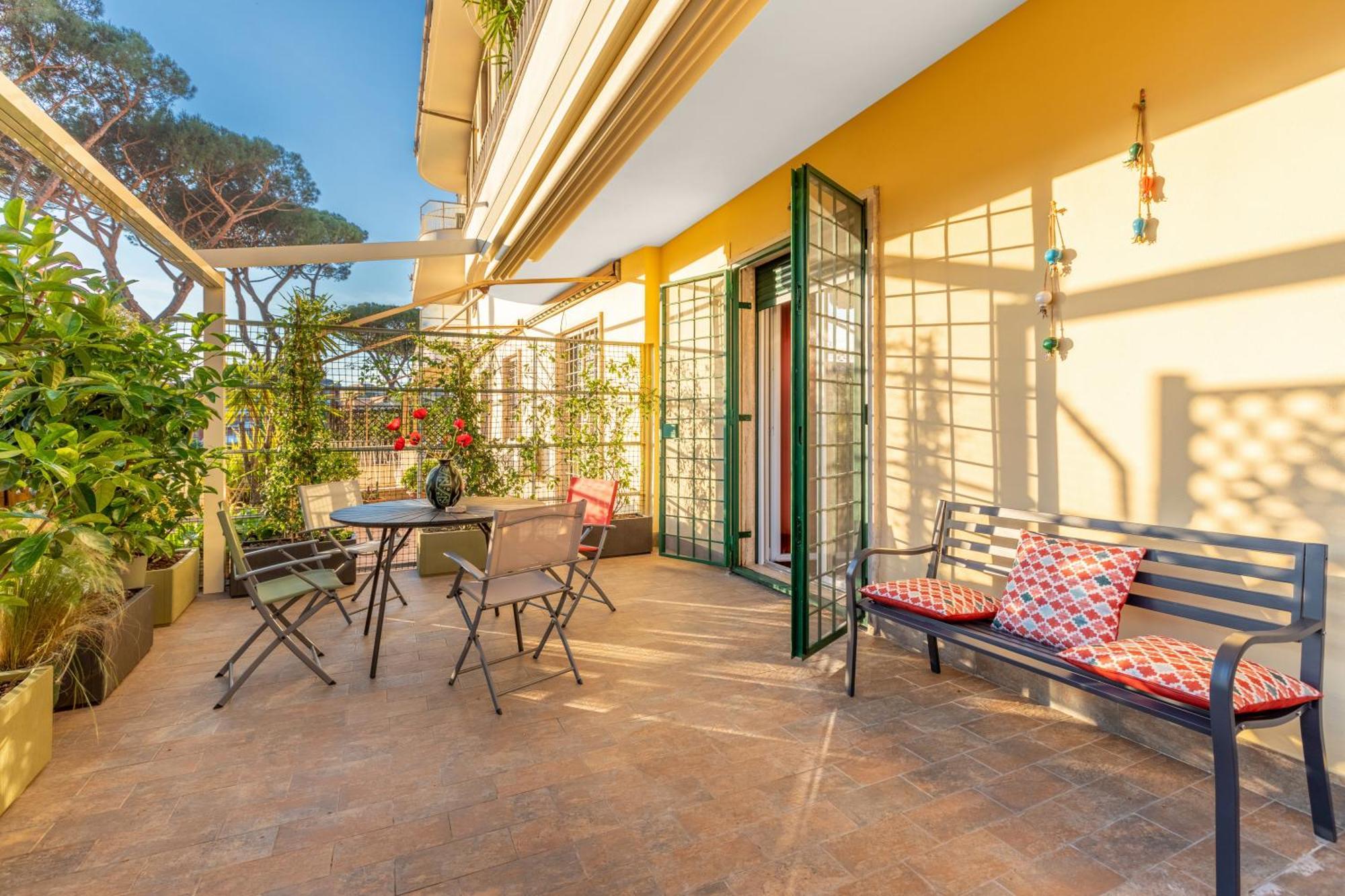 Conca D'Oro Terrace Apartment Roma Exterior foto